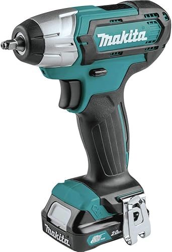 Miniatura 10 de Makita WT04Z - Llave de impacto de 12 V Max CXT de 14 pulgadas, solo herramienta