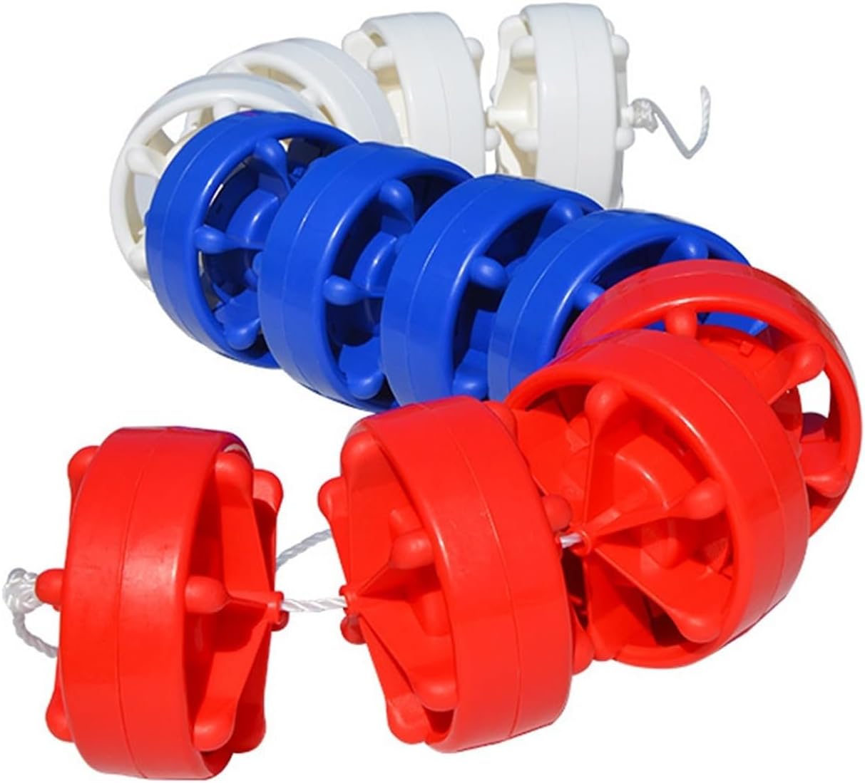 Adjustable Floating Pool Safety Divider Lane Line - Swimming Lane Separator for Shallow Competitions, Easy Install, Durable Nylon, Perfect for Training and Eve