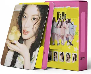FOR韓国アイリット カードセットトレカ フォト グッズ LOMOカード 50枚 写真集 ポスター 【非公式】 可愛い オシャレ 人気 ギフト 韓流 応援 贈り物68【ノーブランド品】 (J) [並行輸入品]