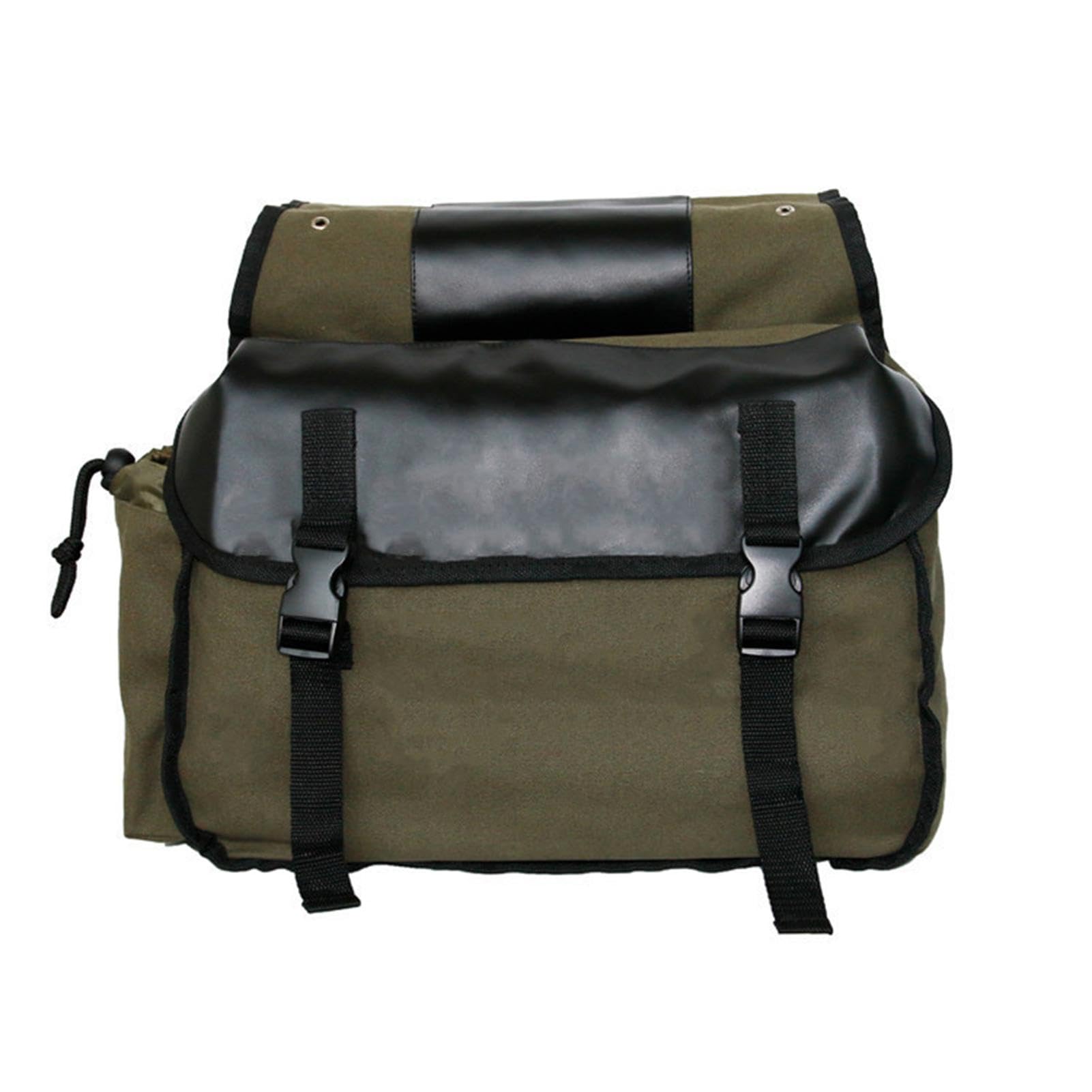 Borsa Da Sella Per Bicicletta Impermeabile - In Tela Resistente, Per Attrezzi E Oggetti Personali, Adatta A Bici, Scooter E Tour