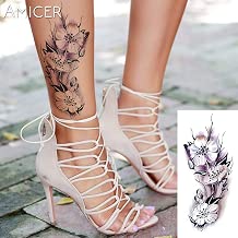Amazonfr Tatouage Fleur De Cerisier