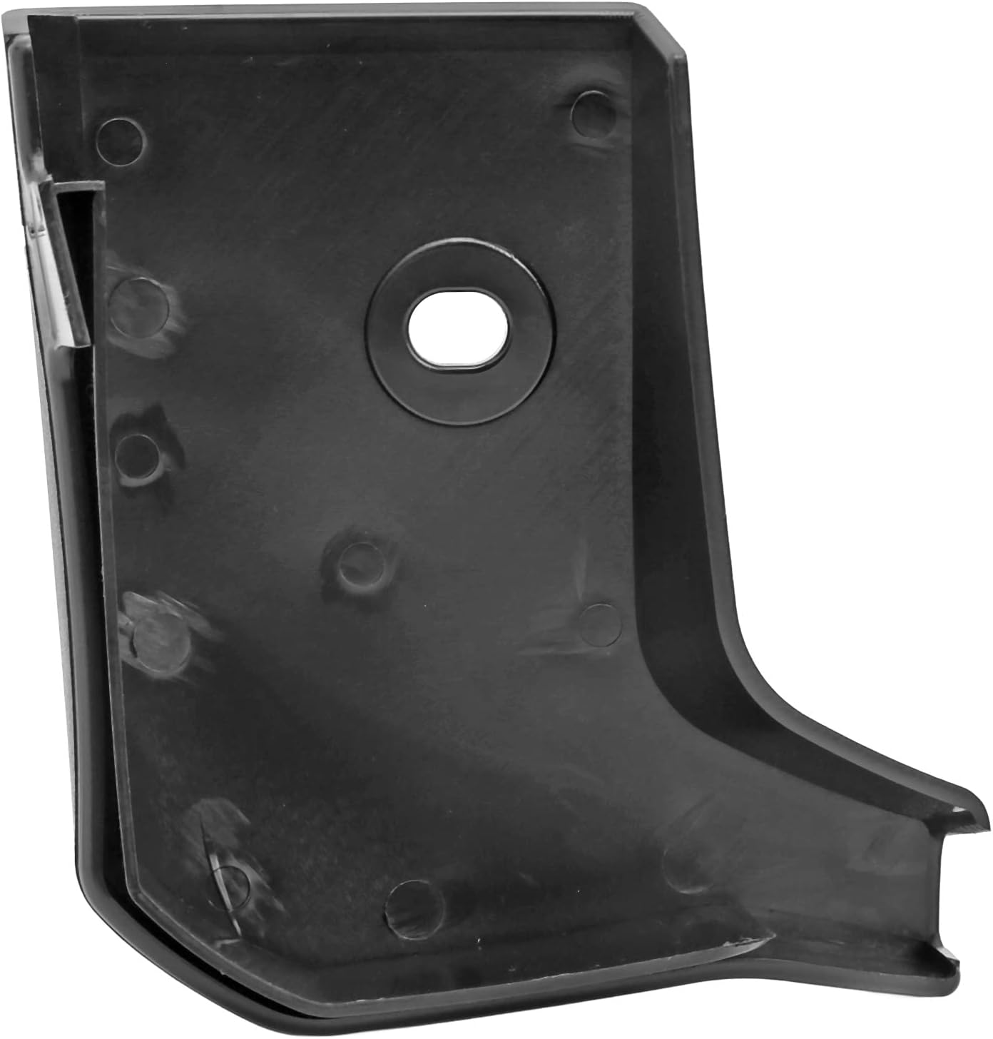 1771885, Side Skirt End Wearproof High Temperature Easy Installation Side Skirt End Cover Trim Right Effective for Car