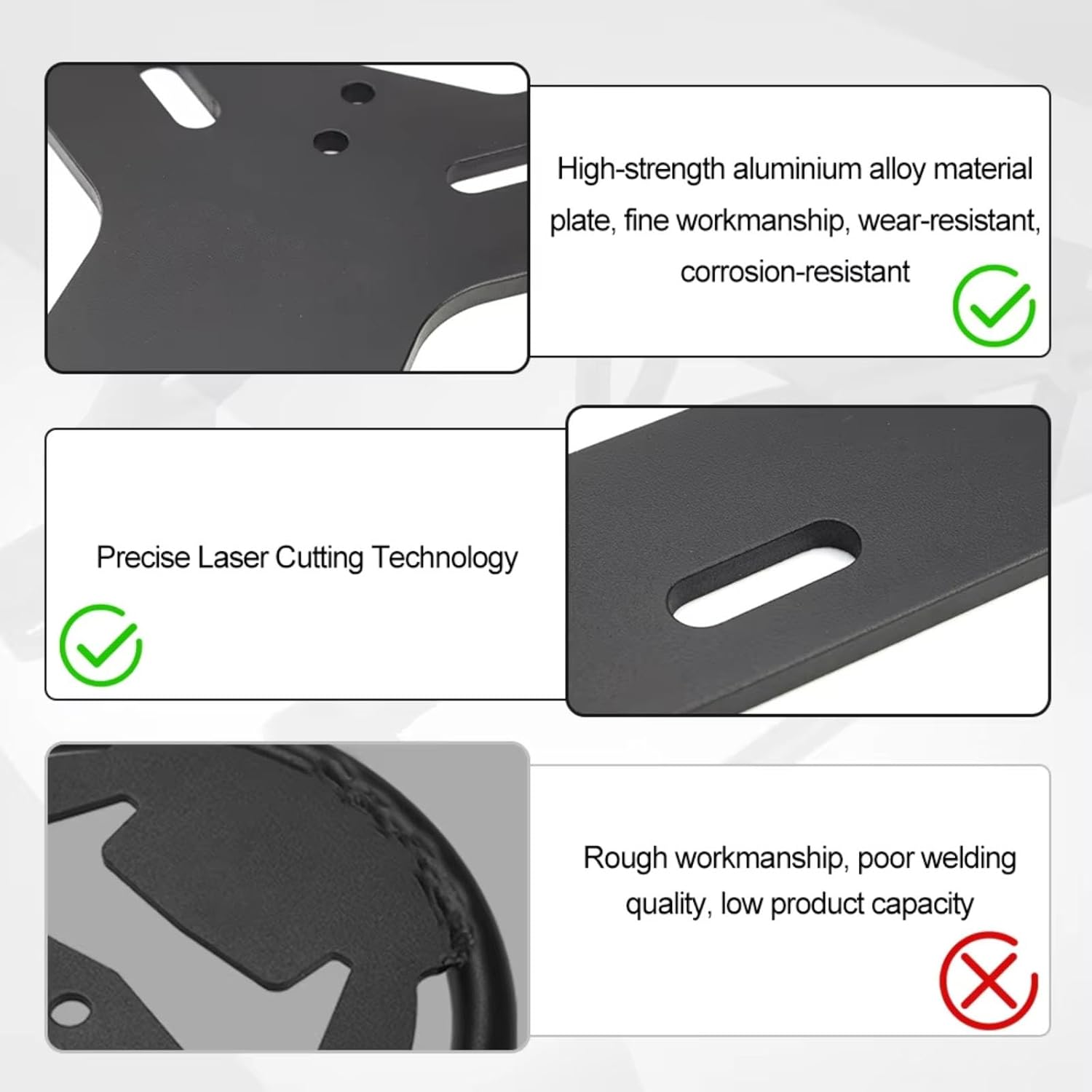 リアラックラゲッジラックブラケット に適合するカワサキ に適合する