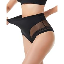 Tummy Control Underwear for Women Mid Waisted Girdle Panty