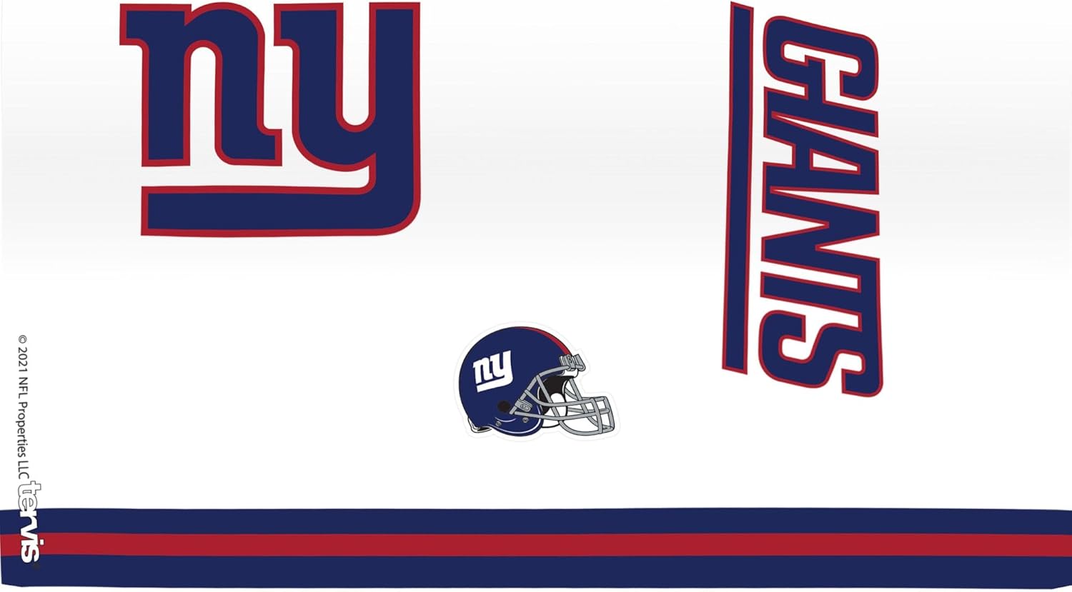 Tervis Classic Tritan 16OZ | NFL® New York Giants - Assorted | Made in America, BPA/PFAS Free, Keeps Drinks Hot or Cold