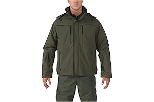 5.11 Tactical Valiant Duty Jacket: Durable, Waterproof, and Professional-Grade Outerwear for Men