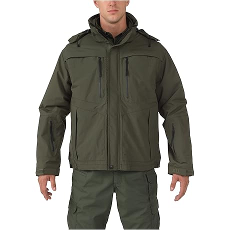 5.11 Tactical Valiant Duty Jacket: Durable, Waterproof, and Professional-Grade Outerwear for Men