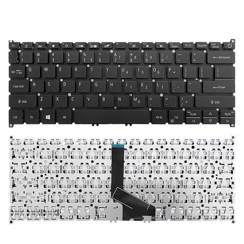 Clavier Swift SF314-42 original noir pour travailler en déplacement