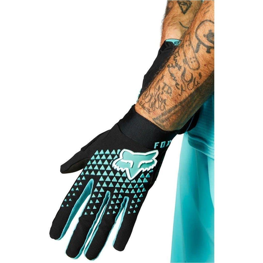 Gants Fox Racing Defend Hommes – VTT, Respirants, Paume Clarino, Tissu 4-Way Stretch, Confort Et Durabilité