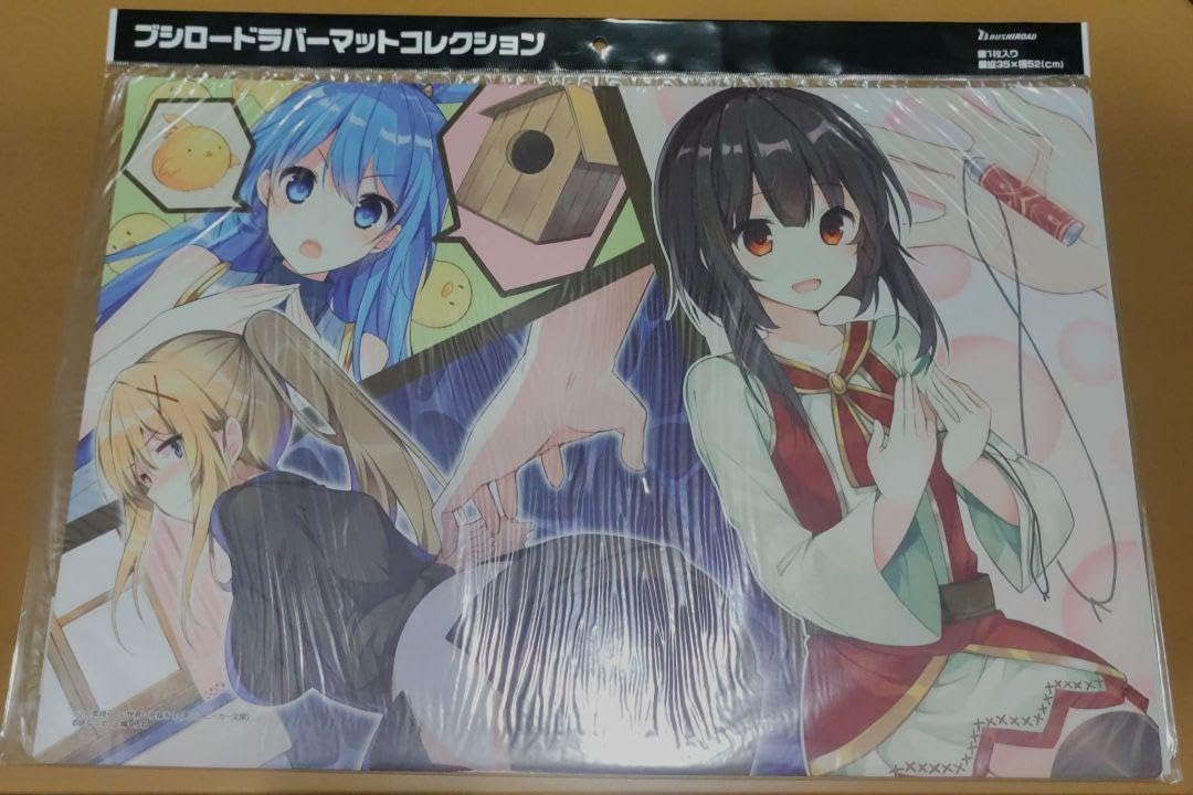 このすば ダグネス めぐみん アクア プレイマット この素晴らしい世界