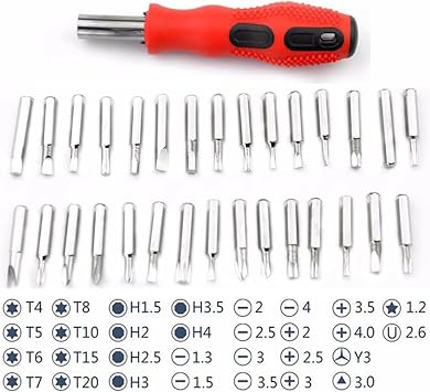 Electronic Screwdriver Set Portable Electronics Gadgets Maintenance