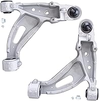 Vista 299 de Detroit Axle - Kit de suspensión frontal de 10 piezas para Dodge Avenger 2008-2014, Chrysler Sebring 2007-2010, 2 brazos de control inferiores, 2