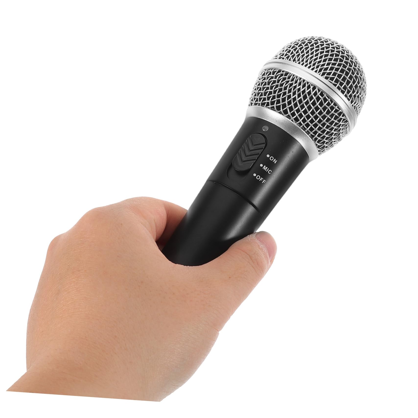 Dynamisches Drahtloses Mikrofon 2.4g, Handmikrofon für Sänger
