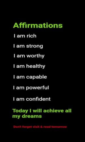 Daily Affirmation