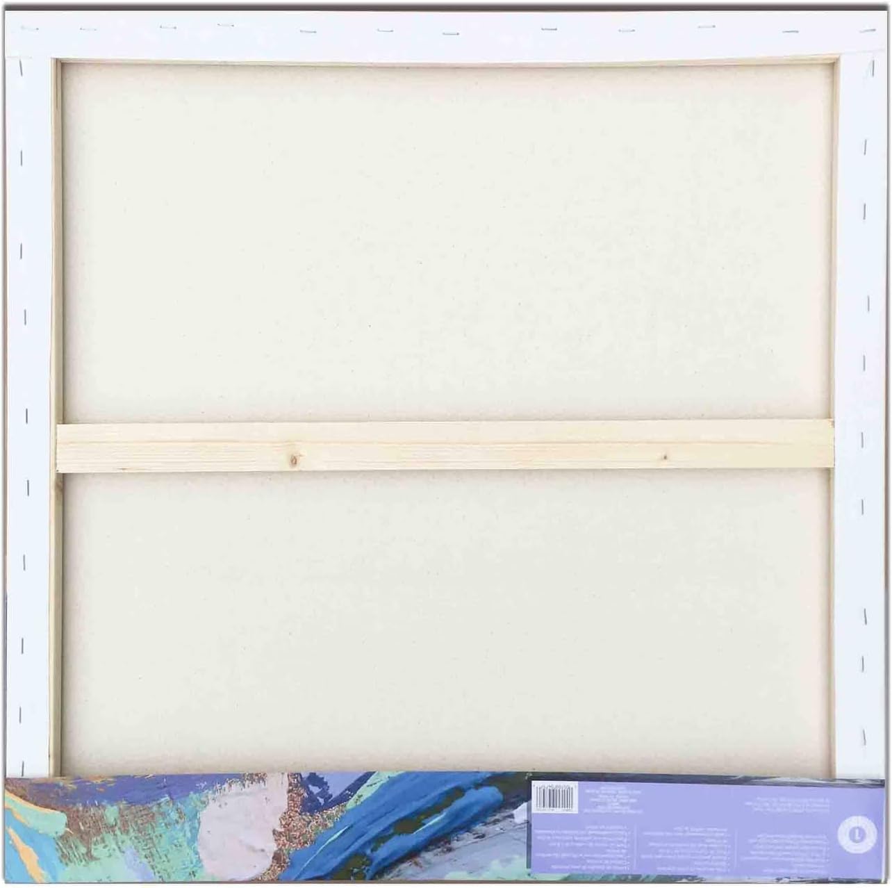 Artist's Loft Level 1 Back Stapled Traditional Canvas, 6 Pack