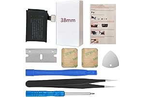 Battery Replacement Compatible with Apple Watch Series 3 38mm GPS | Premium...