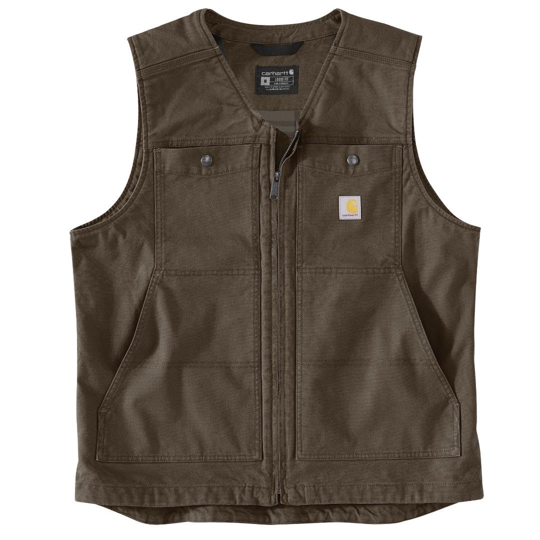 Carhartt Men's Montana Relaxed Fit Duck Vest, Tarmac, Medium