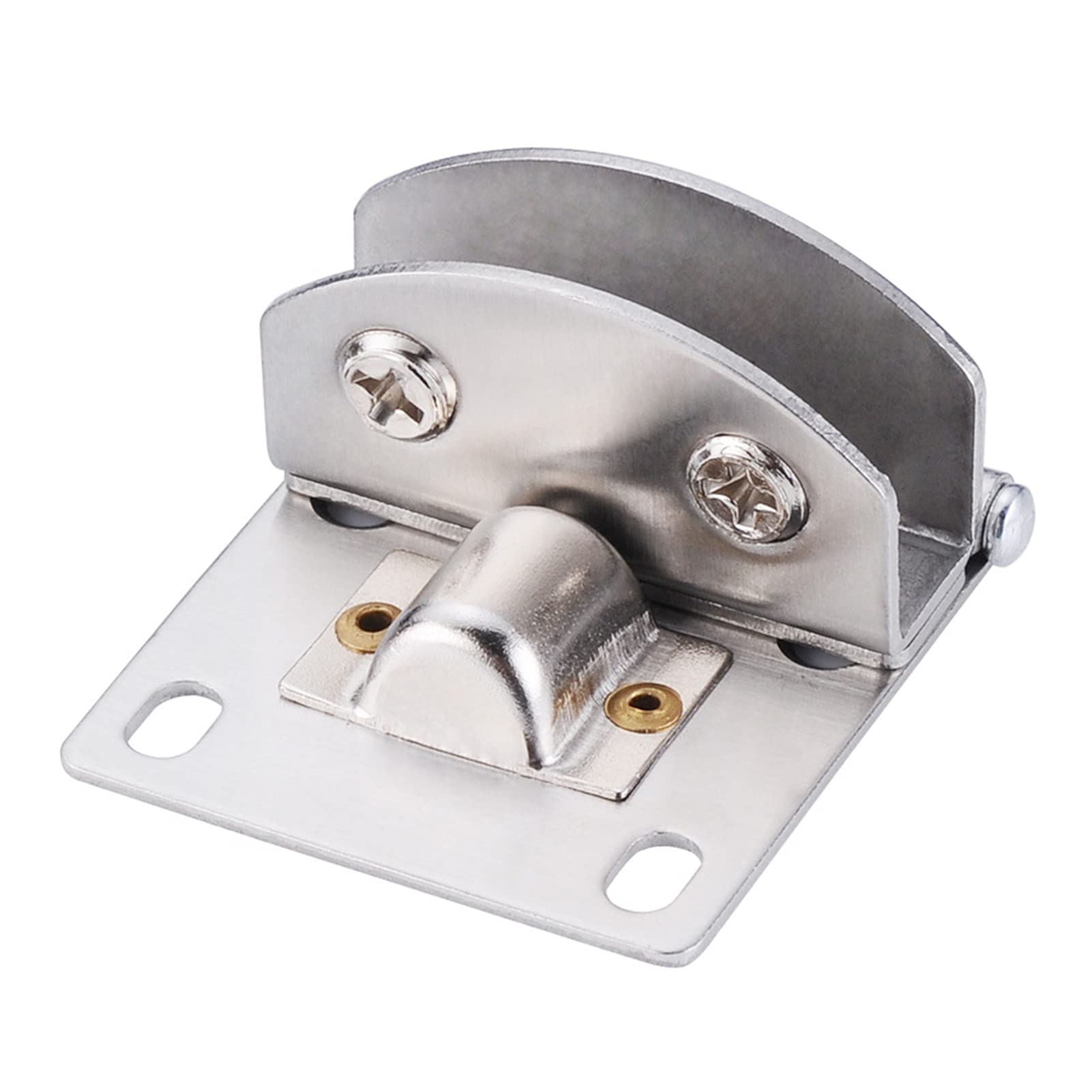 Nvsfzgiyg For 5-9Mm Glass Hinges Glass Door Hinge Clamps Stainless Steel Wine Cabinet Bread Cupboard Gate Clip For 5-9Mm