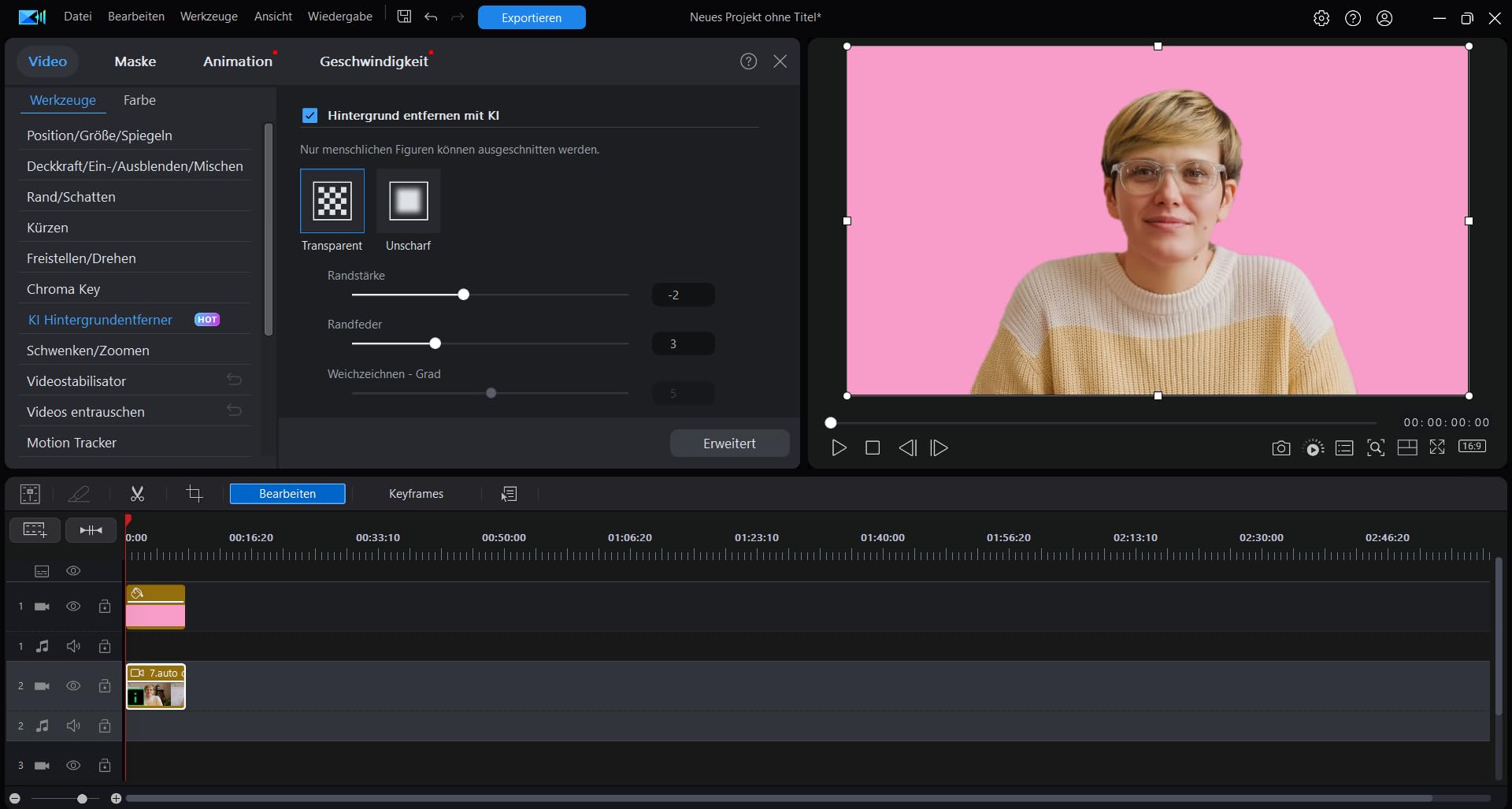 CyberLink PowerDirector 2025 Ultra Benutzerfreundliches Videobearbeitungsprogramm für PC Greenscreen und tausenden Effekten Fotoshow Heimstudio Screen Recorder Windows 10/11 [Box]
