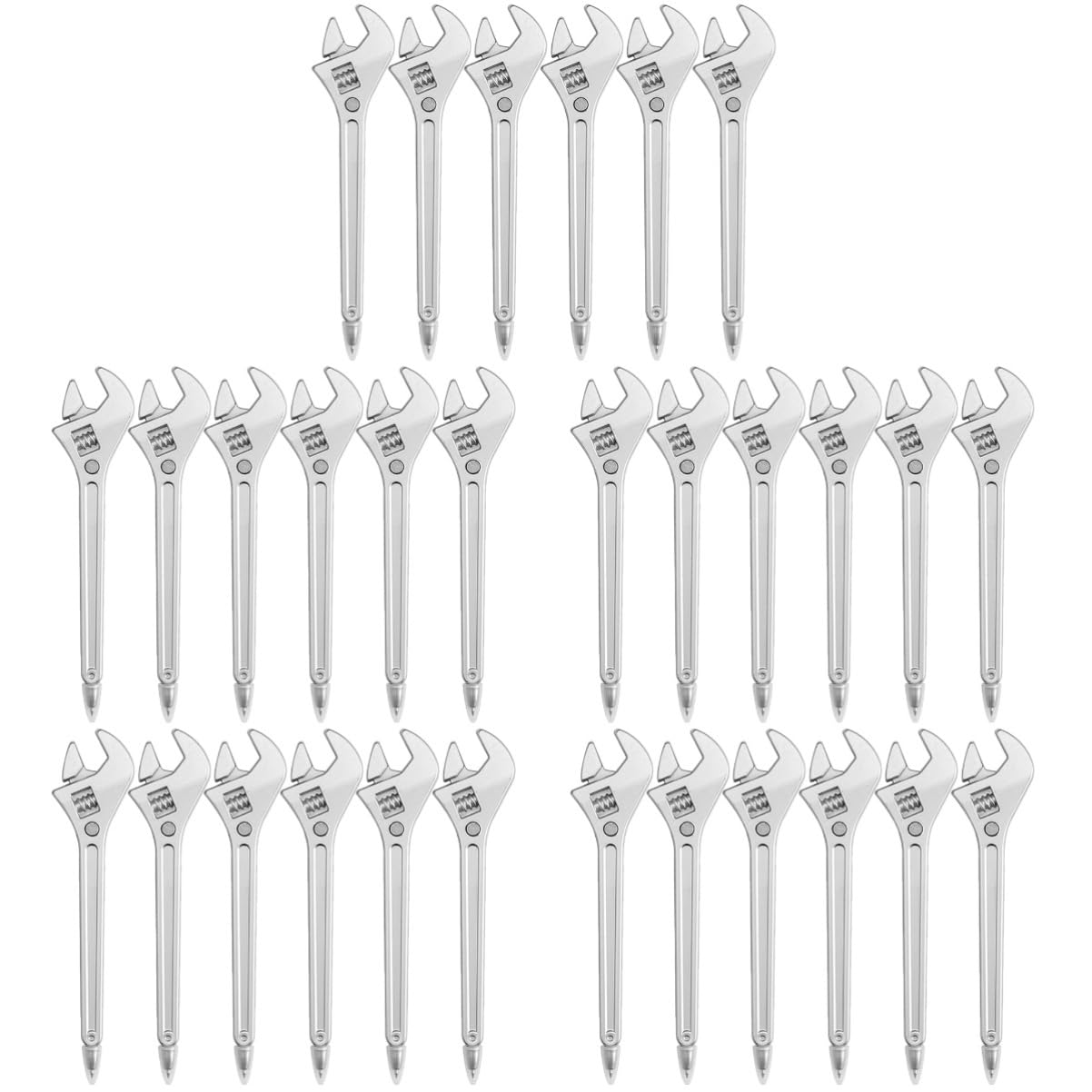 DOITOOL 5 Set Penne Creative Per Cancelleria Decorativa Per Studenti E Ufficio Design Ergonomico E Materiali 6 Pezzi * 5