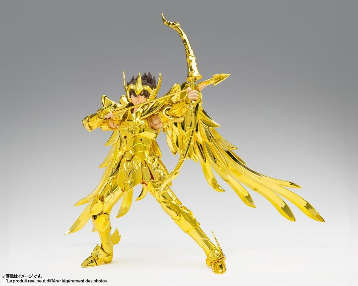 TAMASHII Nations - Saint Seiya – Sagittaire Seiya – Hériteur du Tissu d'or – Figurine Bandai Spirits Saint Cloth Myth EX