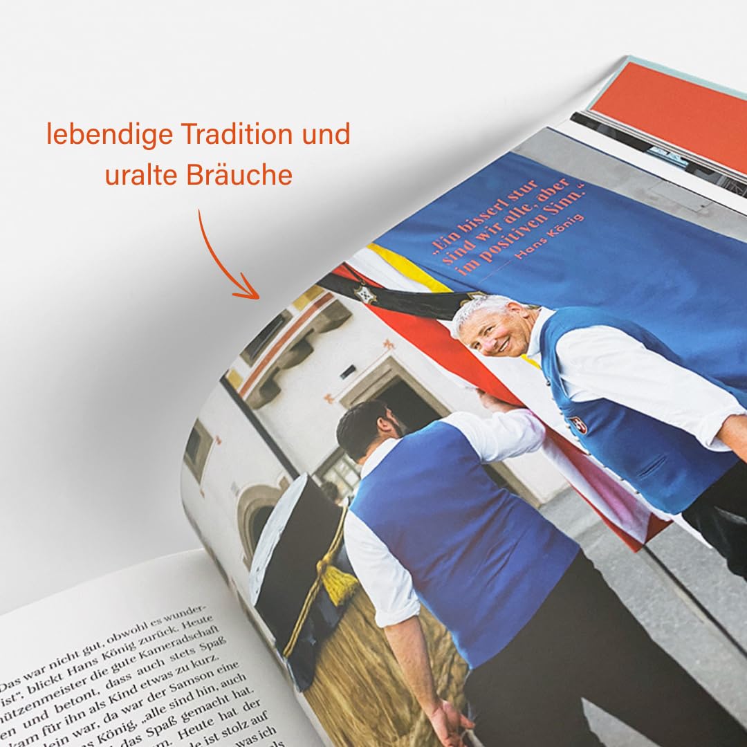 Das Salzburger Land: Orte entdecken – Menschen begegnen. Menschen, Geschichten & Lebensgefühl – Ein einzigartiger Bildband über Natur, Kultur und gelebte Tradition