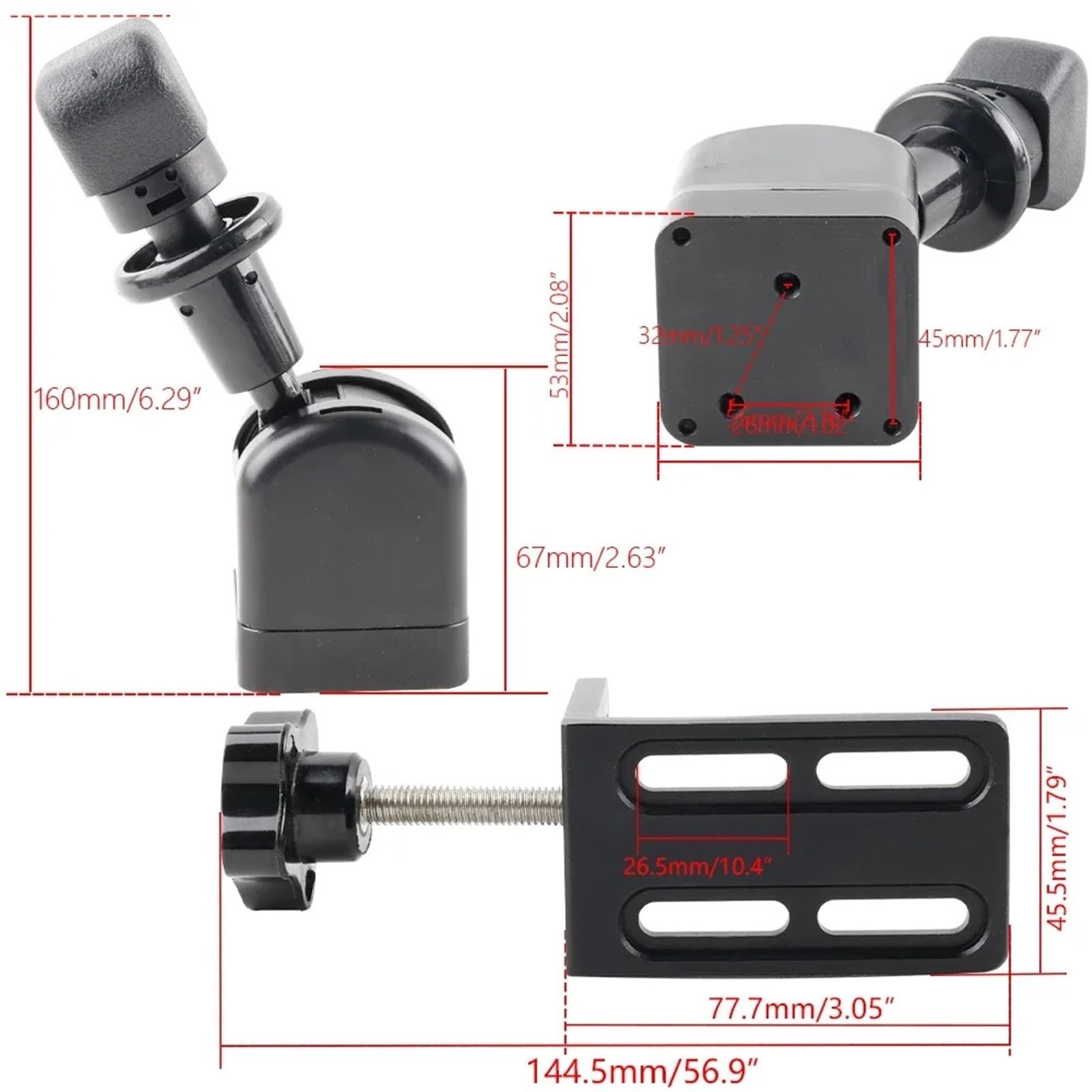 Symulator USB PC Ciężarówka Parking Ręczny Hamulec Pasuje Do Eurofit Dla Amerykańskiej Ciężarówki Ręczny Hamulec Do ETS2 G25 G27 G29G923 T300RS GT