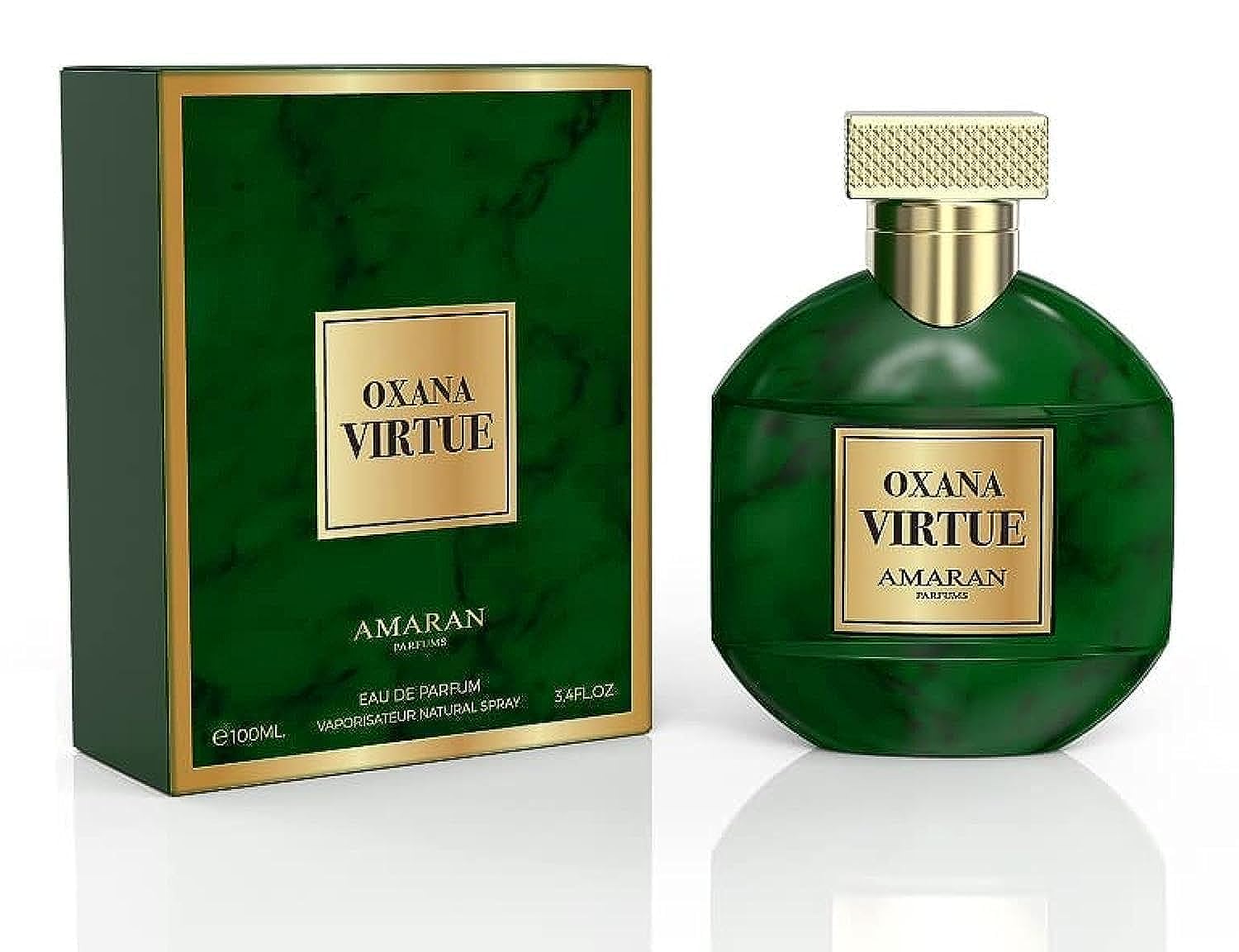 AMARAN PARFUMS OXANA VIRTUE eau de parfum 3.4floz/100ml