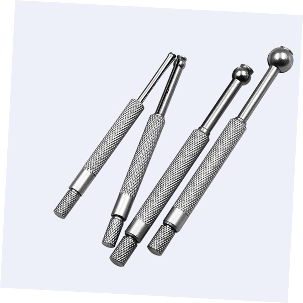 UKCOCO Jauge Interne Réglable 3-13 Mm En Acier Au Carbone 4 Pièces, Outil De Mesure Manuel De Précision Pour Trous Et Alésages Profonds