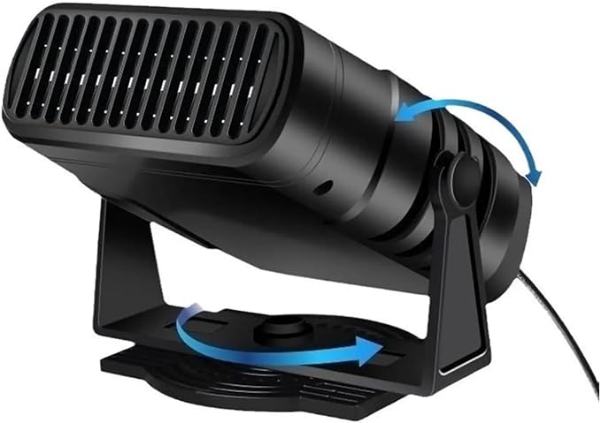 Calefactor Eléctrico Portátil Cerámico PTC 12V para Vehículo miniatura 6