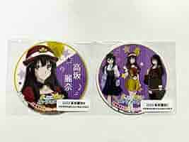 響けユーフォニアム 高坂麗奈 ミニヘッドマーク 響け!ユーフォニアム 京阪電車 ミニヘッドマーク - メルカリ