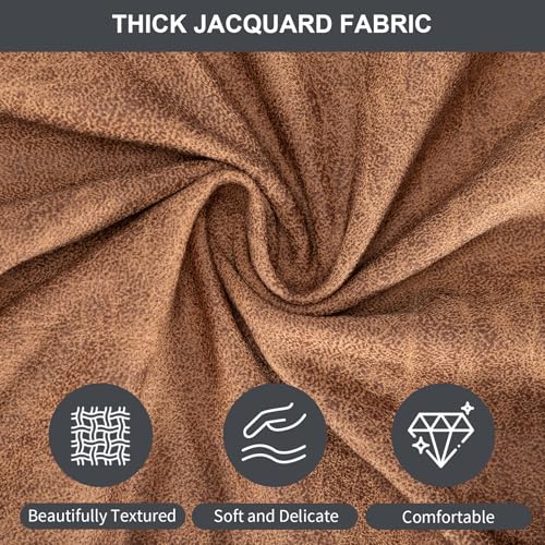 Image of Chair Covers Bar Stool Cover 4pc Bar Chair Cover Swivel Bar Stool Slipcover | Stretch Counter Height Bar Stool Cover High Back Chair Cover Counter Stool Bar Chair Covers for Kitchen Pub Dining Room,44