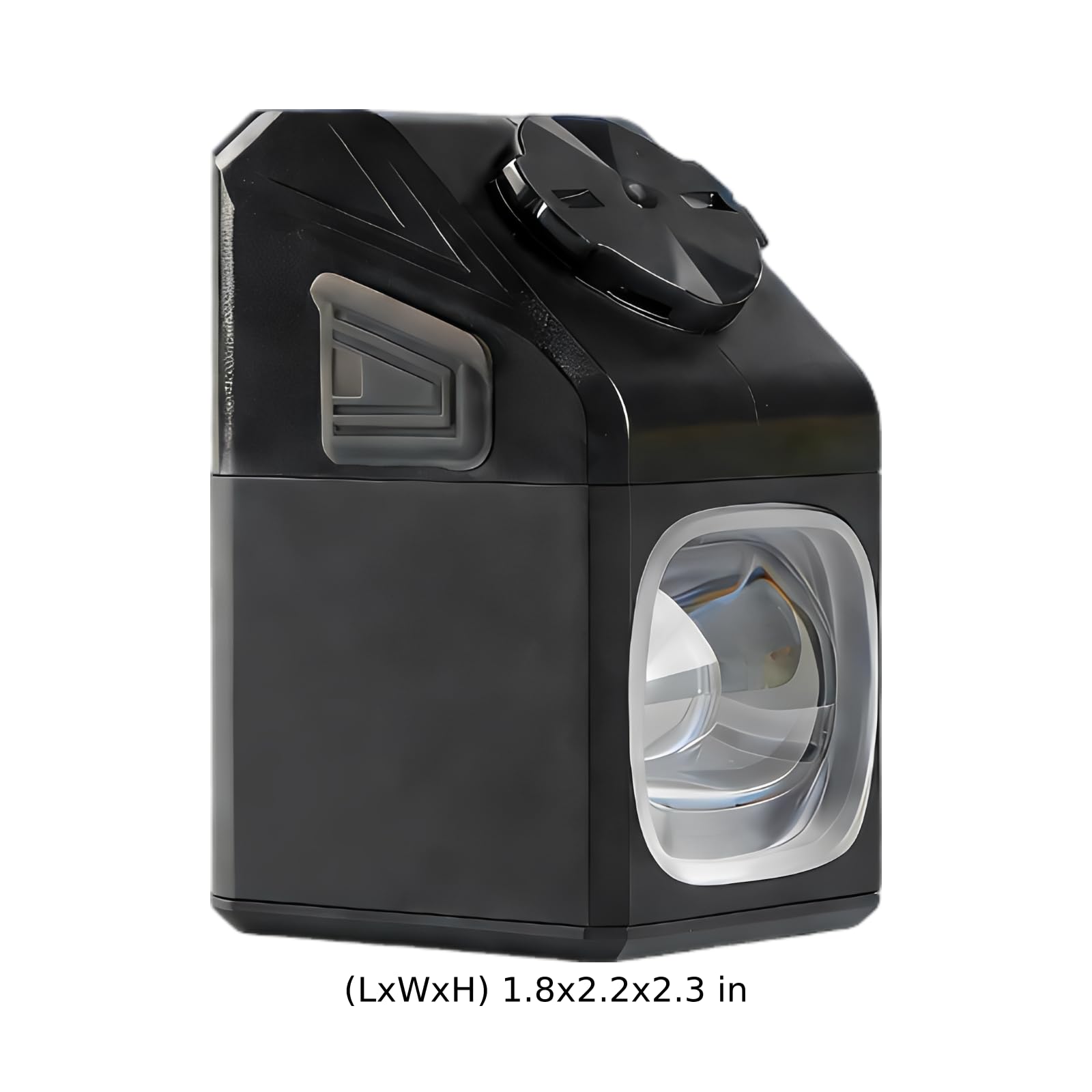 1600 lm Fahrradlicht für Nachtfahrten, Fahrradlampe mit Dual Light Source, blendfreie Cut-Off-Linie, 4000 mAh Akku, IPX6 wasserresistent, Gehäuse aus Aluminiumlegierung, einfache Montage
