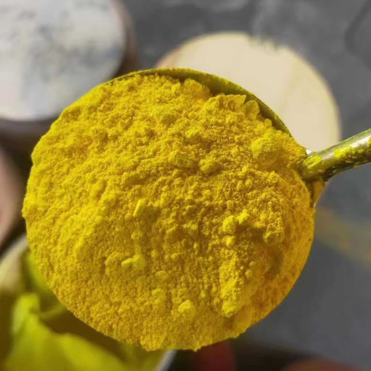 100 Grams Bismuth Vanadium Oxide Powder, 99% High Purity Bismuth Vanadate Analytical Reagent, 184 Yellow, CAS 14059-33-7, BiVO4, for Laboratory Scientific Research Photocatalysis and Pigment Colorant