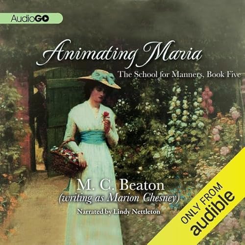 Page de couverture de Animating Maria