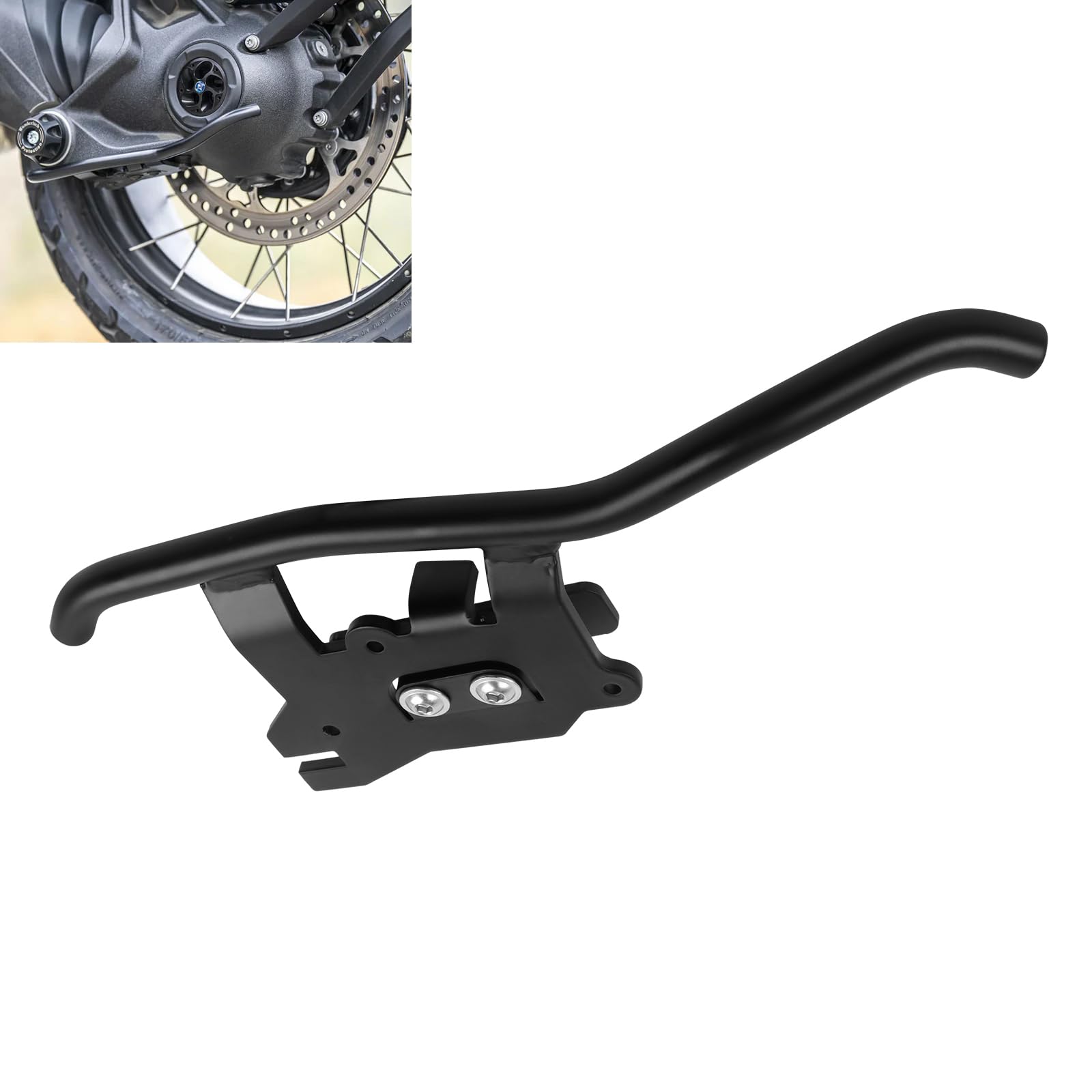 Rear Axle Protection Bar Motorcycle Cardan Guard & Rear Axle Protector For  BMW R1300GS (2023-2025) Paralever Protector