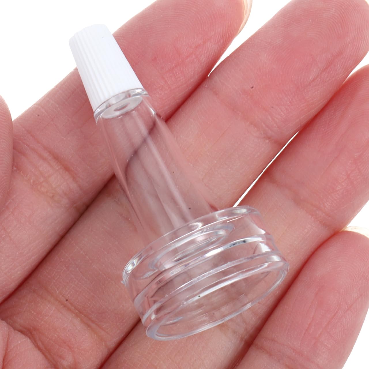 20 Stück Transparente Ampullensplitterkappen Für Mehrkanal-Tropfer, Präzise Flüssigkeitsüberwachung, Weiche Pvc-Tropfdeckel Für Ampullen