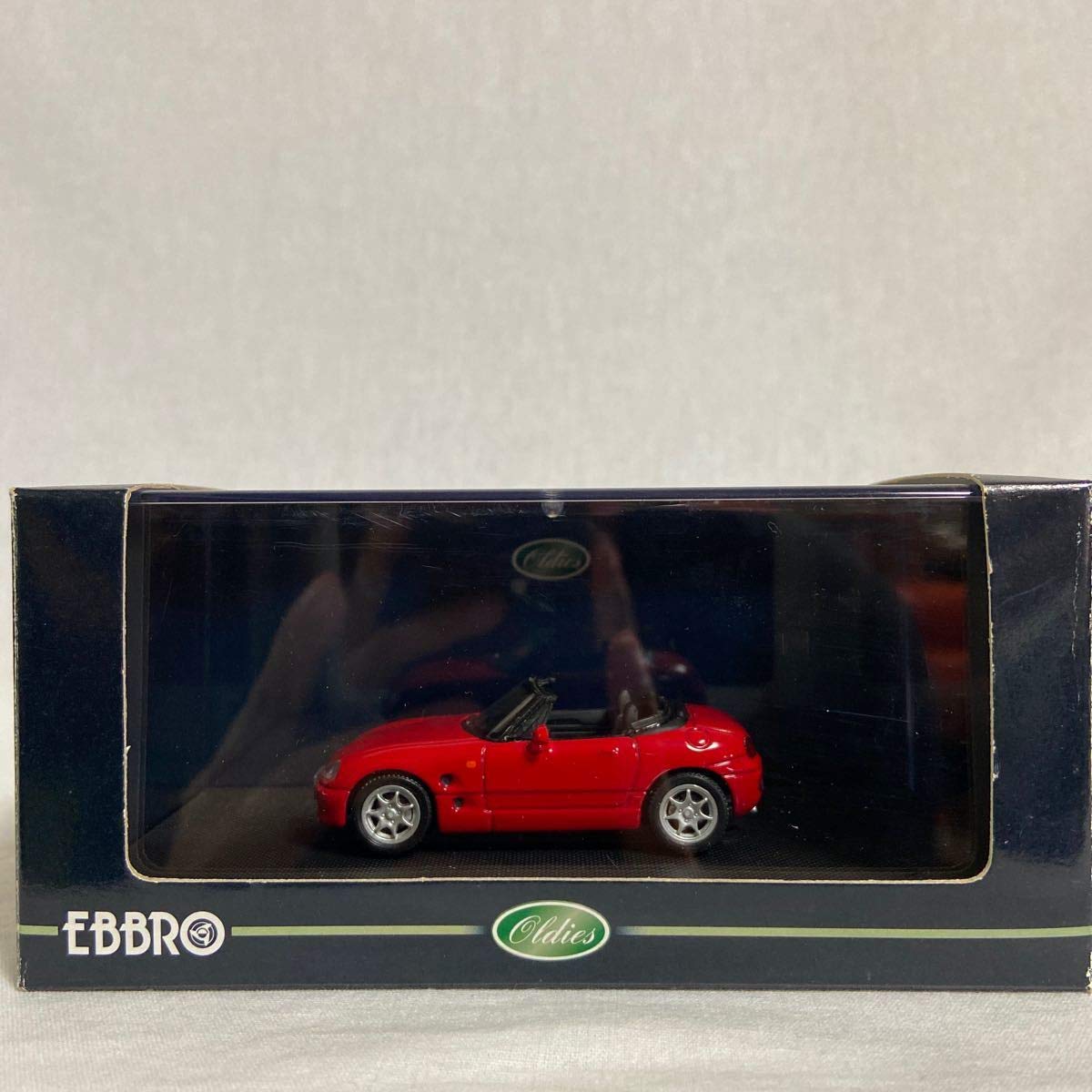 Amazon | EBBRO 1/43 SUZUKI Cappuccino 1991 Red エブロ スズキ