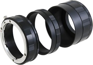 Manual Focus Extension Tube Set for Nikon SLR and DSLR Cameras ZE-ETN