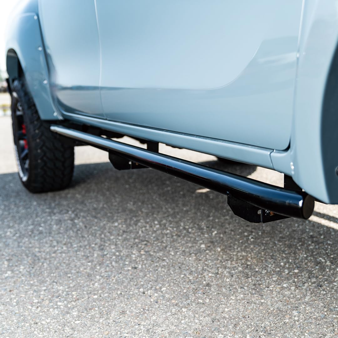 Amazon | RIVAI OFFROAD サイドステップバー HILUX ハイラックス 