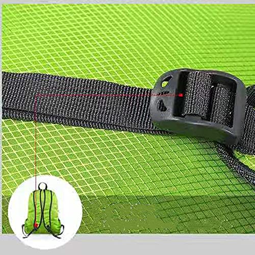 Lmagice Lightweight foldable backpack outdoor mountaineering bag travel backpack blue by Lmagice - Image 8