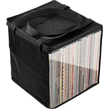 ビートルズ　レコード収納ビニールケース 希少品 Amazon.co.jp: LoopTone レトロビニールレコードストレージ