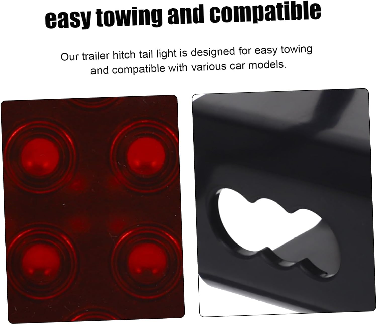GLEAVI Trailer Light Led Marker Ultra-Bright Led Tail Light for Enhanced Visibility Durable Construction for Towing for Trailers and Trucks