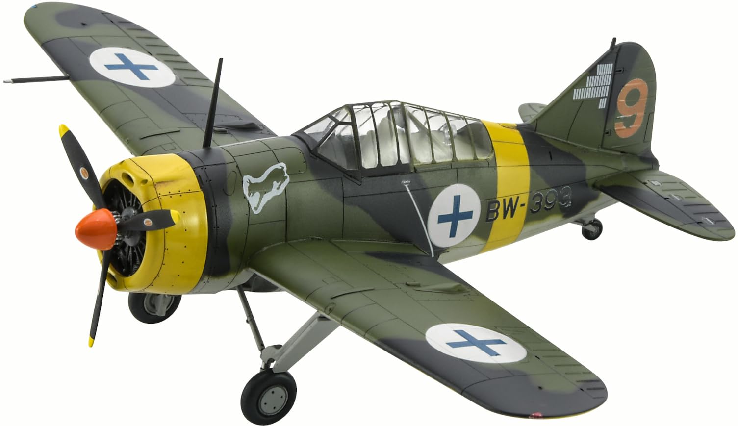 Amazon | ハセガワ 1/72 B-239 バッファロー “フィンランド空軍
