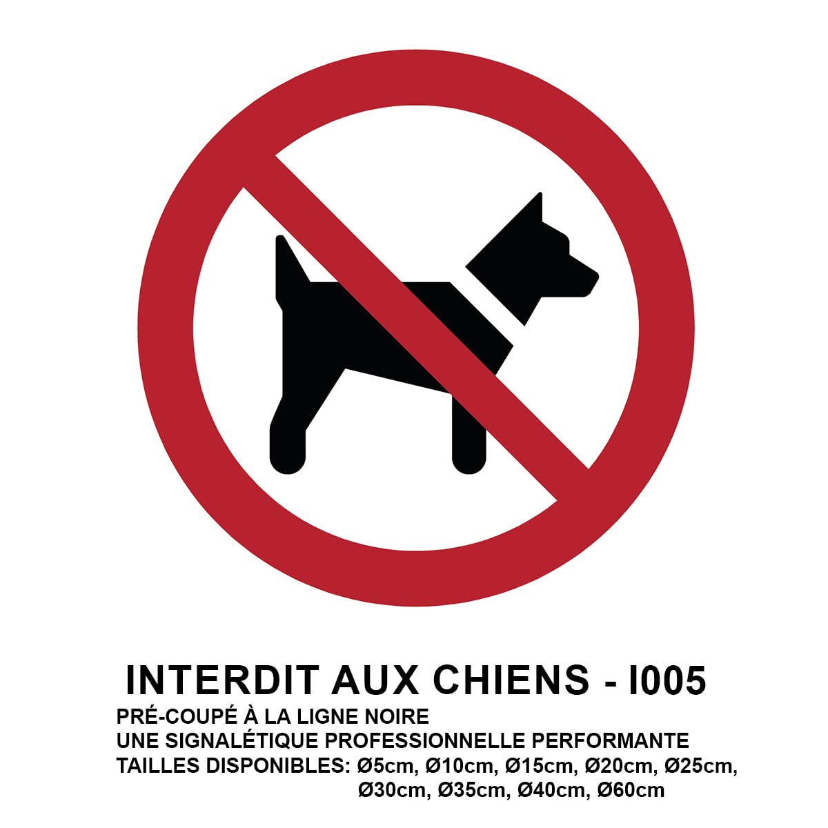 Ambiance Sticker Autocollant Panneau De Signalisation Adhesive Pipi De