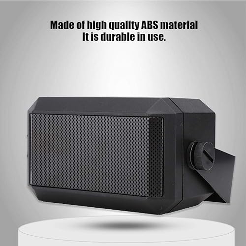 Miniatura 3 de Altavoces externos para radio de coche para Walkie Talkie Yaesu FT7900RFT8800RFT8900RFT1907, ICOM IC2720H radio CB de dos vías