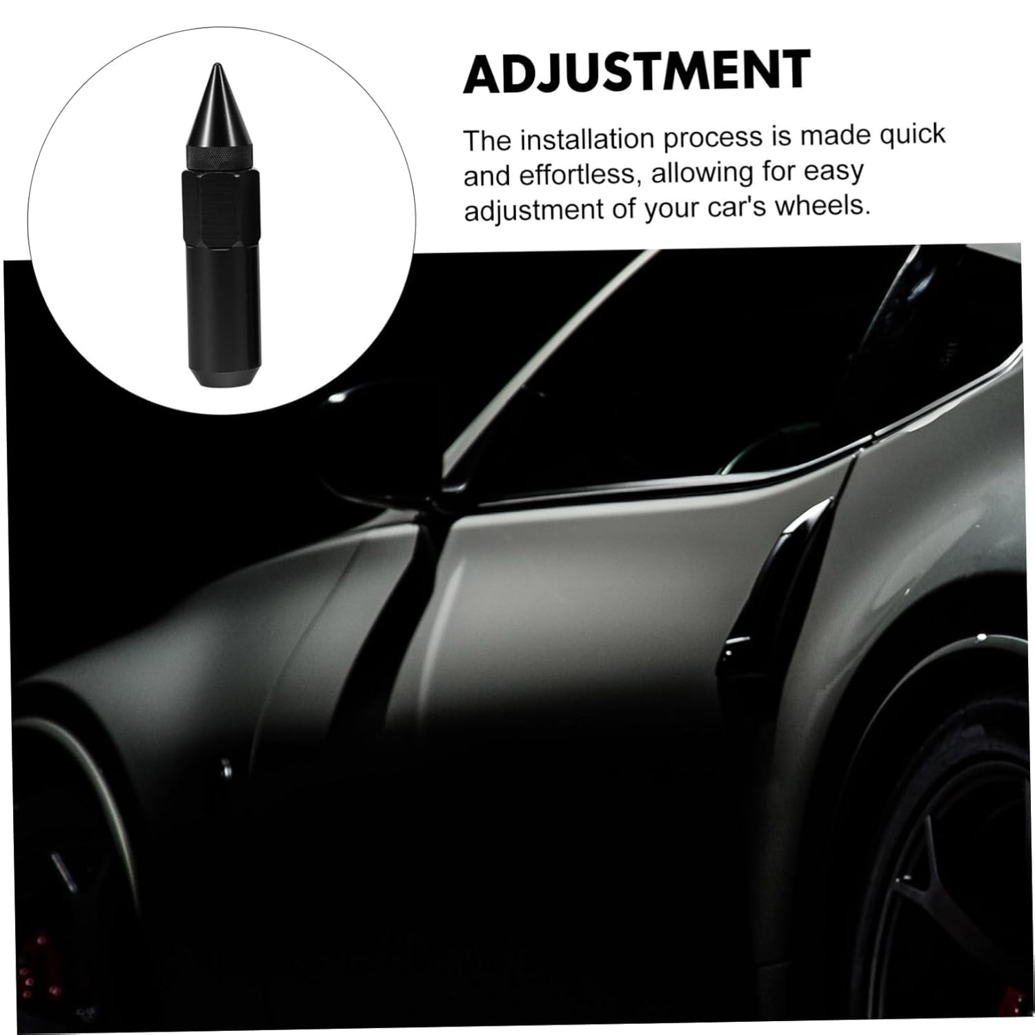 20pcs Wheel Nut Covers Car Tire Wheel Lug Nut Caps Easy Install Sturdy Design