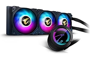 AORUS WATERFORCE X 360mm ARGB Liquid CPU Cooler