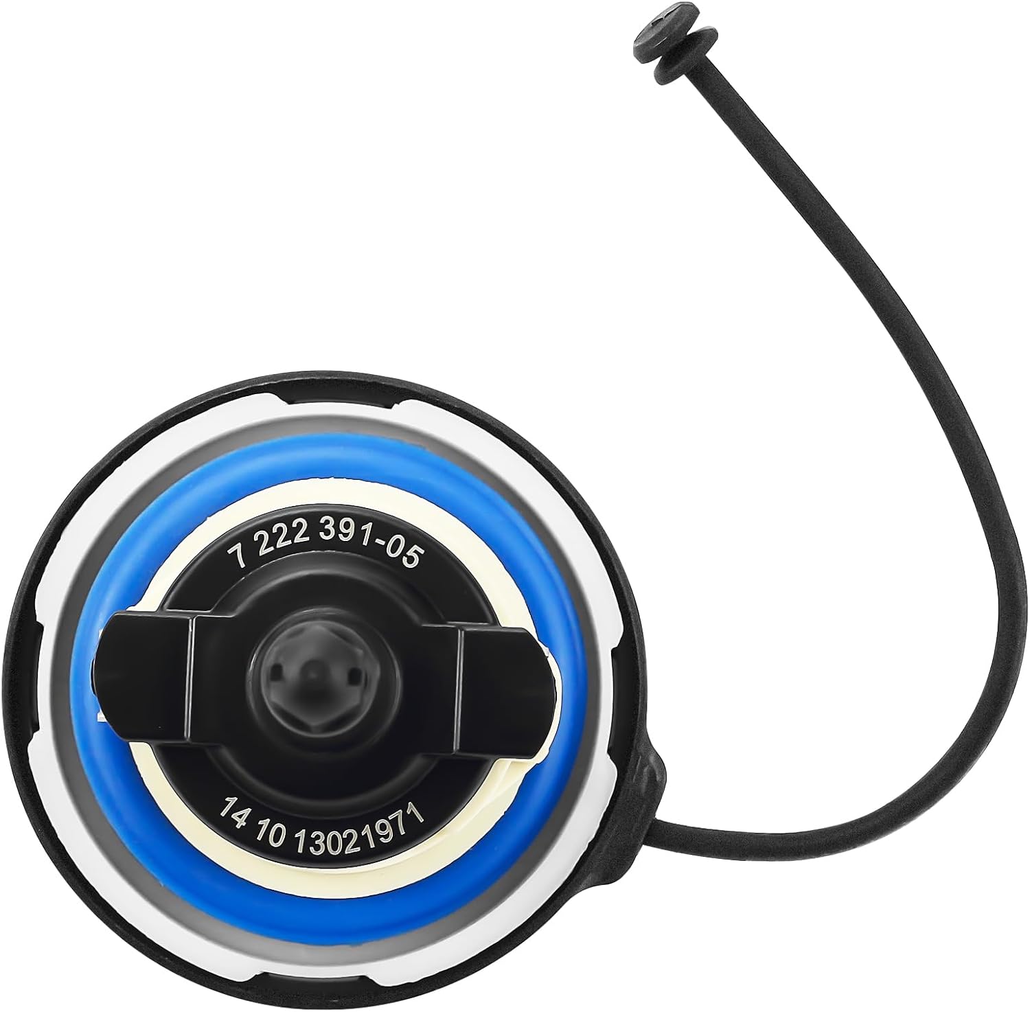 Fuel Gas Filler Tank Cap Compatible with BMW MINI 128i 320i 325i 328i 328xi 330i 330xi 335i 525i 528i 530i 535i 750i E36 E39 E46 E60 E90 E92 X3 X5 (Replaces 16117222391)