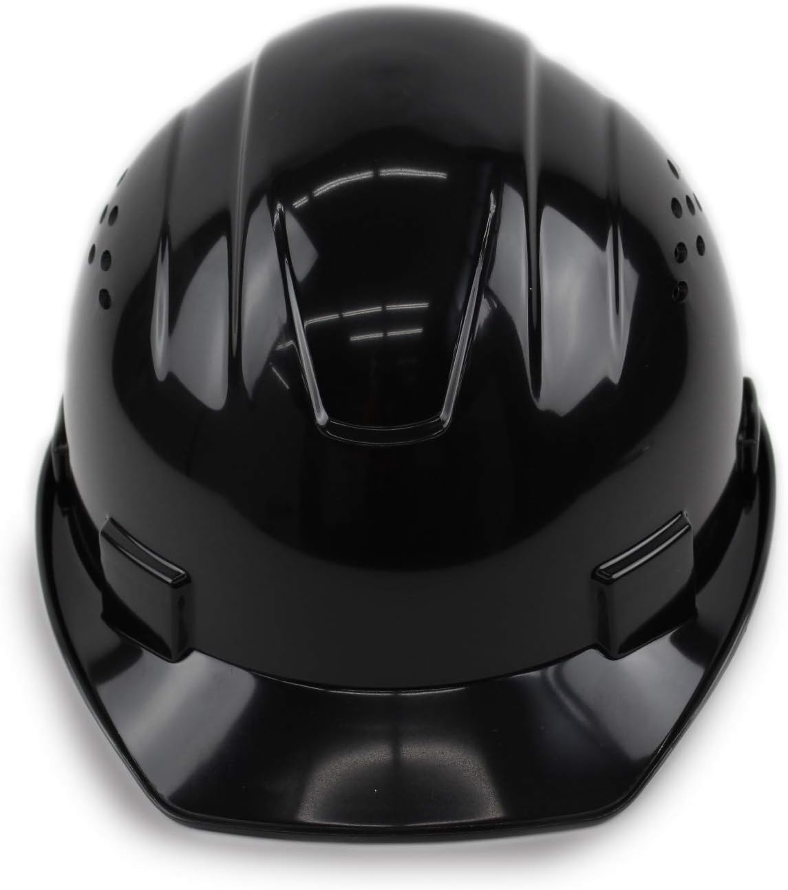 TS-HP14, Hard Hat Cap Style with 4 Point Ratchet Suspension, 1EA (Blue)